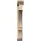 Ekena Millwork Balboa Slat Rough Sawn Bracket w/ Offset Brace, Douglas Fir, 6"W x 38"D x 44"H BKT0604X38X44BOA06RDF - alternate 4